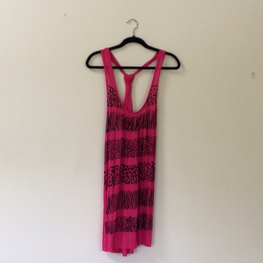 Cute animal print tank